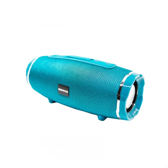 BLUETOOTH SPEAKER BOROFONE BR3 FM/TF CARD/USB 1200MAH GREEN